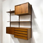 Load image into Gallery viewer, Room Set Wall System Storage Modular Poul Cadovius 1960s Danish
