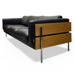 Load image into Gallery viewer, three seater leather sofa
