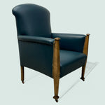 Load image into Gallery viewer, Arts Crafts Armchair Leather
