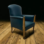 Load image into Gallery viewer, Room Set Arts Crafts Armchair Leather
