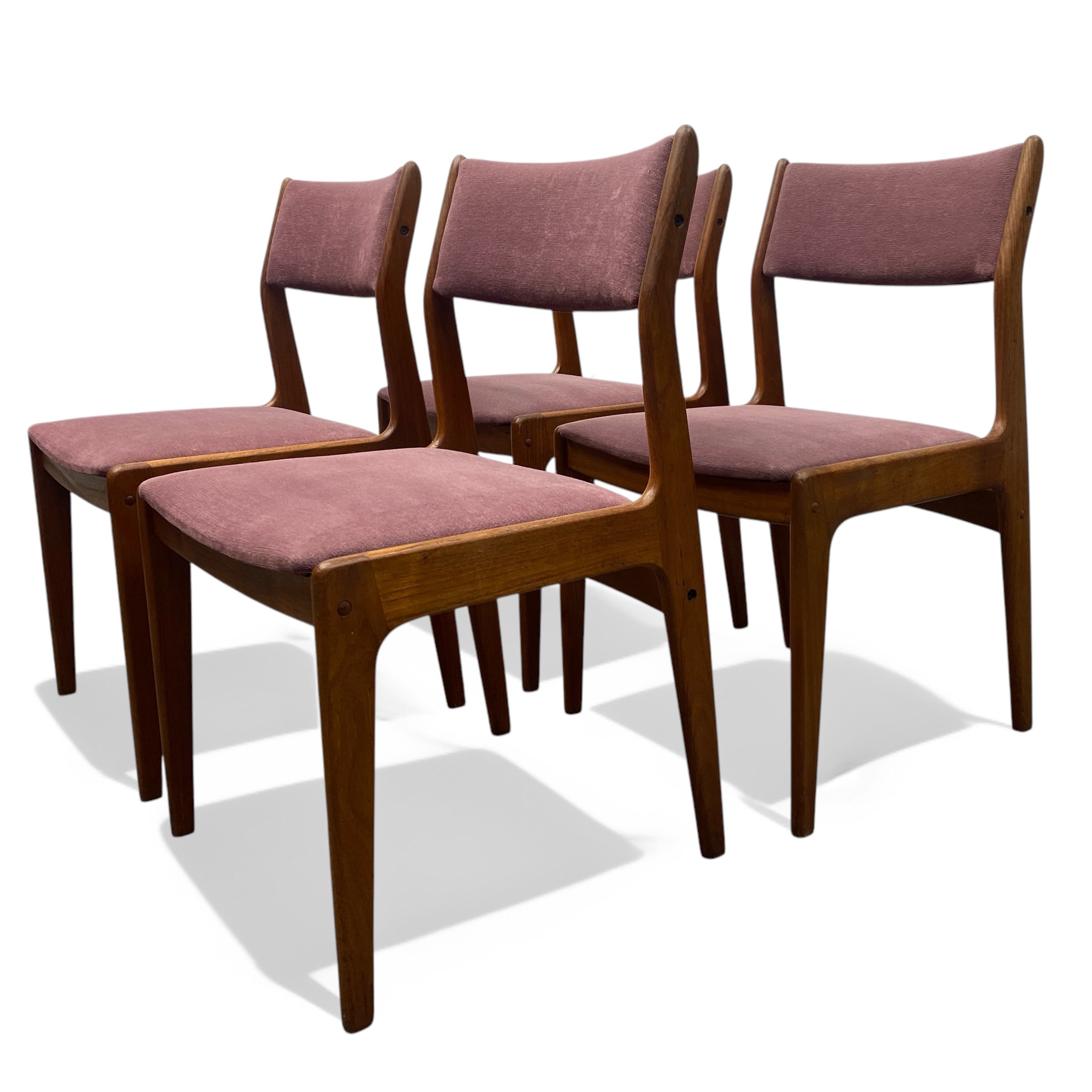 Teak Dining Chairs Danish Design