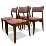 Load image into Gallery viewer, Teak Dining Chairs Danish Design
