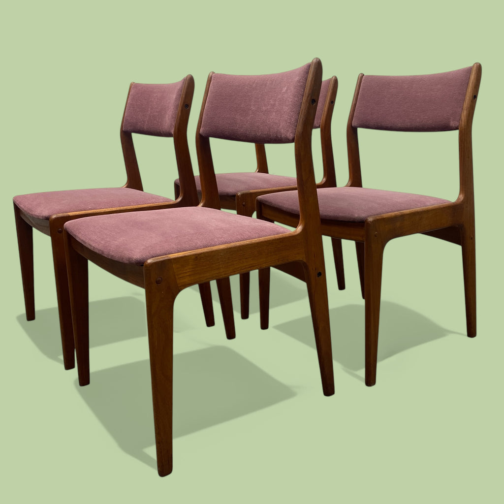 Danish Dining Chairs D-SCAN 1970s