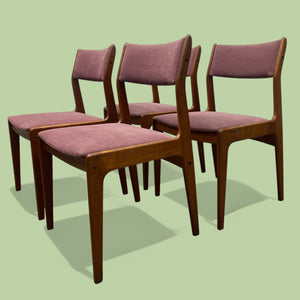 Danish Dining Chairs D-SCAN 1970s
