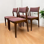 Load image into Gallery viewer, Room Set Danish Dining Chairs D-SCAN 1970s
