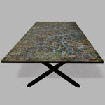 Load image into Gallery viewer, 12 Seater Dining Table Reclaimed Art College Work Bench
