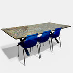Load image into Gallery viewer, Three Chairs And Dining Table
