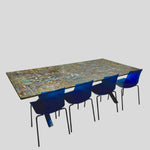 Load image into Gallery viewer, Four Chairs And A Dining Table
