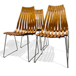 Load image into Gallery viewer, Rosewood Bentwood Dining Chairs
