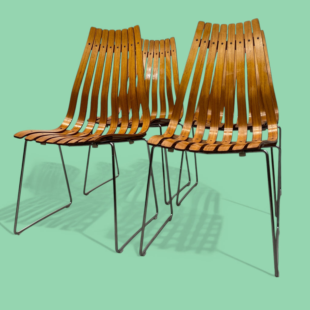 Midcentury Dining Chairs Hove Mobler 1960s