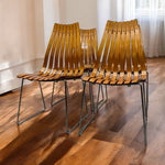 Load image into Gallery viewer, Room Set Midcentury Dining Chairs Hove Mobler 1960s
