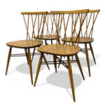 Load image into Gallery viewer, ERCOL DINING CHAIRS
