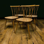 Load image into Gallery viewer, rOOM sET Candlestick Dining Chairs Lucian Ercolani Ercol 1960s Model 376
