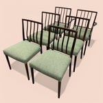Load image into Gallery viewer, Archie Shine Dining Chairs Rosewood Six
