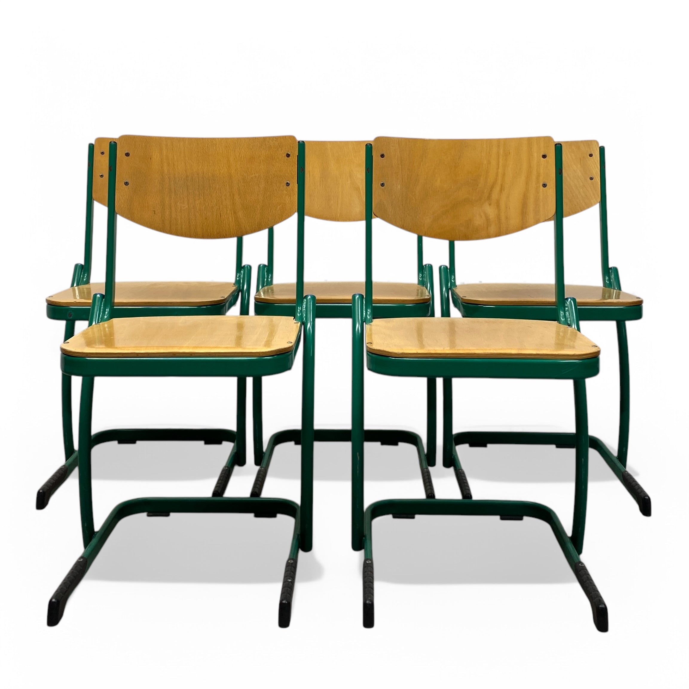 Stackable Plywood Chairs