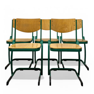 Stackable Plywood Chairs