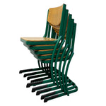 Load image into Gallery viewer, stackable Bauhaus Chair Stackable Plywood German
