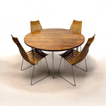 Load image into Gallery viewer, room set midcentury dining set
