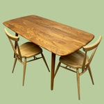Load image into Gallery viewer, Ercol Blonde Plank Dining Table Model 382 1960s
