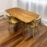 Load image into Gallery viewer, room set Ercol Blonde Plank Dining Table Model 382 1960s
