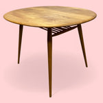 Load image into Gallery viewer, Ercol Breakfast Table &#39;Model 396&#39; 1950s
