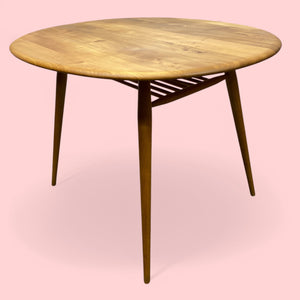 Ercol Breakfast Table 'Model 396' 1950s