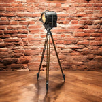 Load image into Gallery viewer, Room Set Brick wall Mole Richardson Theatre Lamp 1930s
