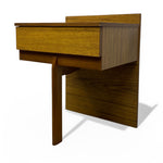 Load image into Gallery viewer, Teak Style Night Stand
