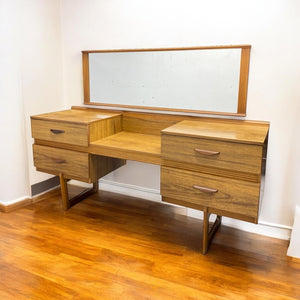 Room Set Vintage Dressing Table Mirror
