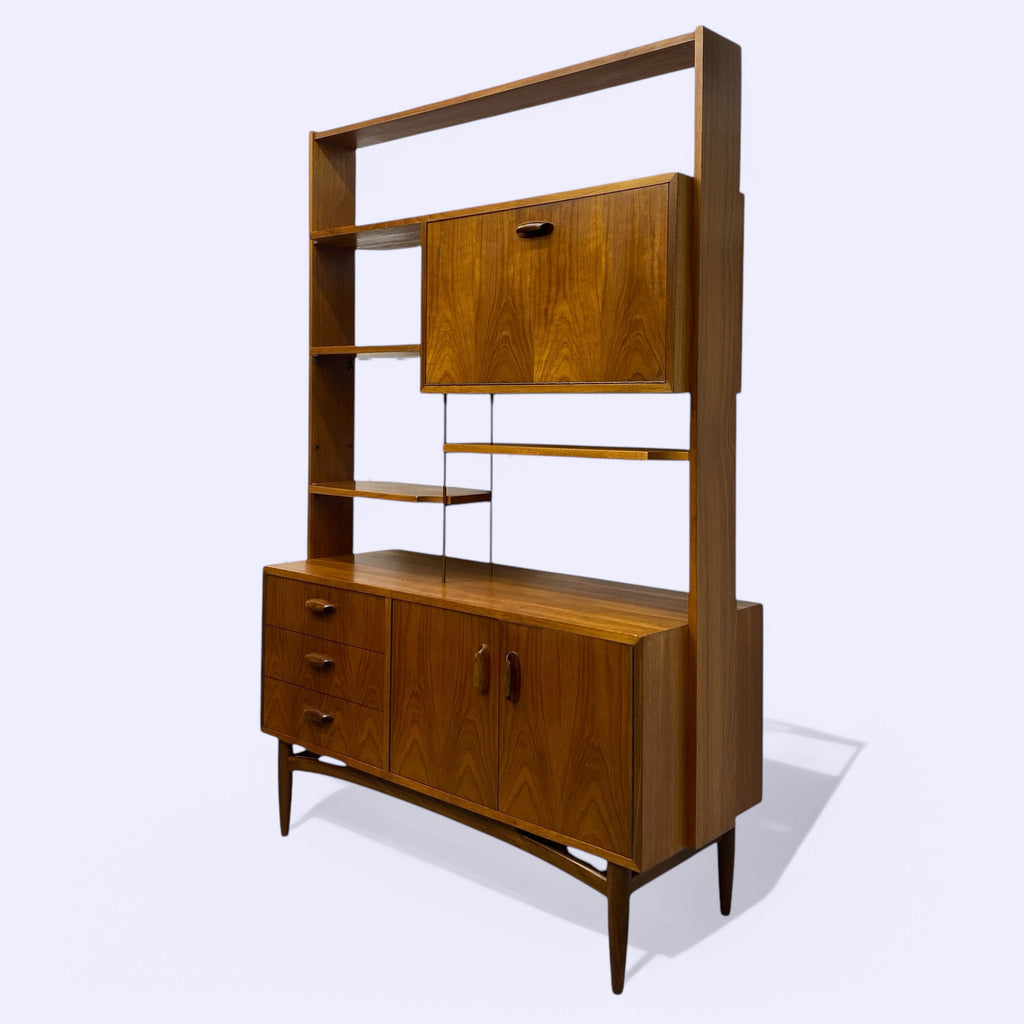 G Plan Room Divider Bookcase