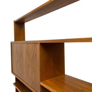 Teak Room Divider