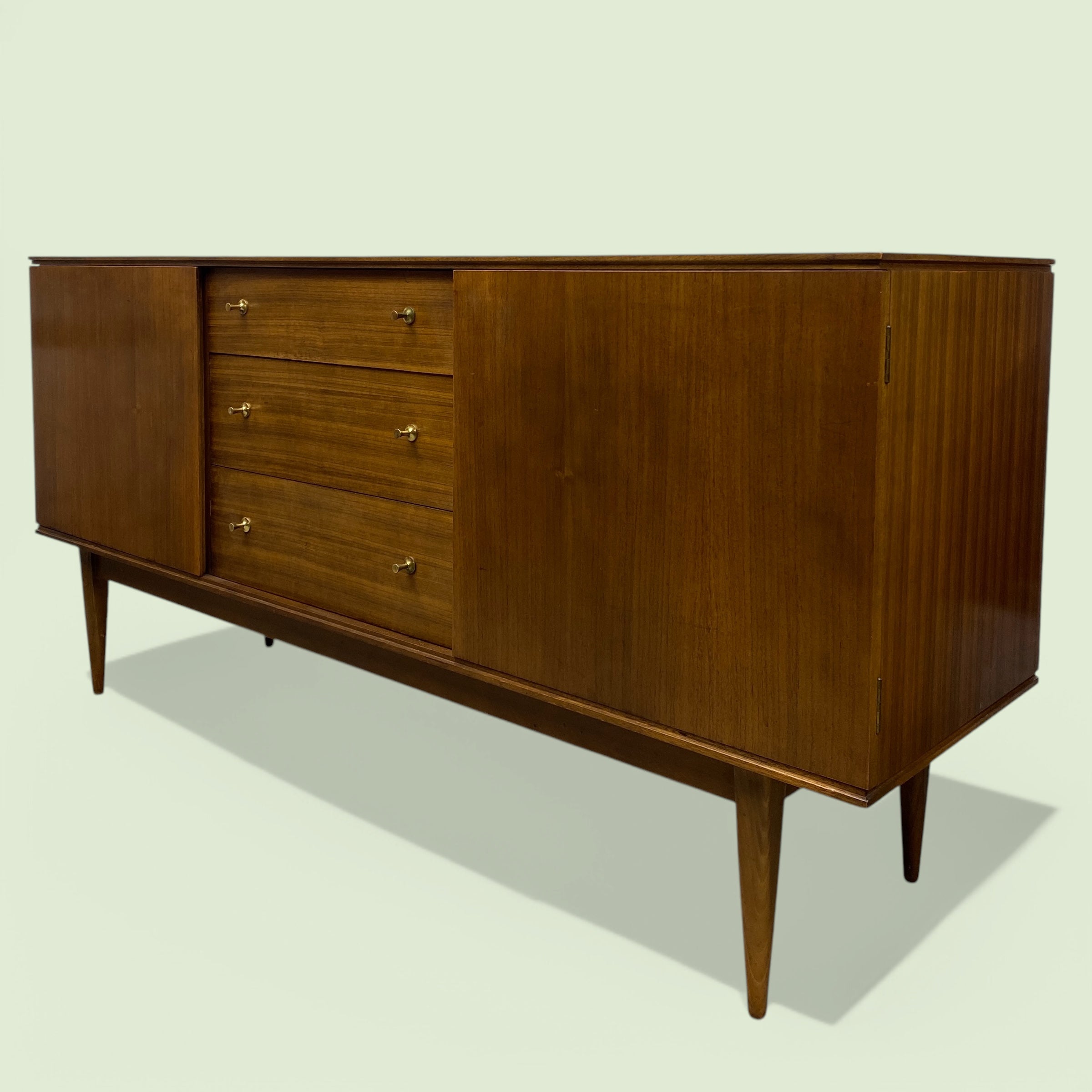 Sideboard Walnut British Wrighton