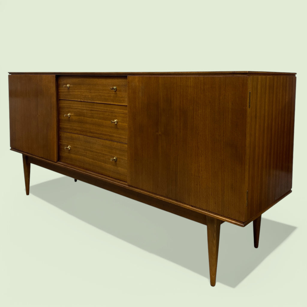 Sideboard Walnut British Wrighton