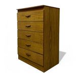 Load image into Gallery viewer, five drawer chest cabinet
