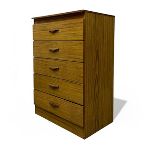 five drawer chest cabinet