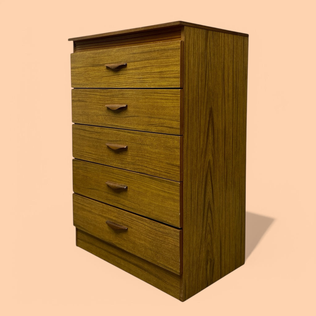 Tallboy Chest Drawers Vintage