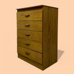 Load image into Gallery viewer, Tallboy Chest Drawers Vintage
