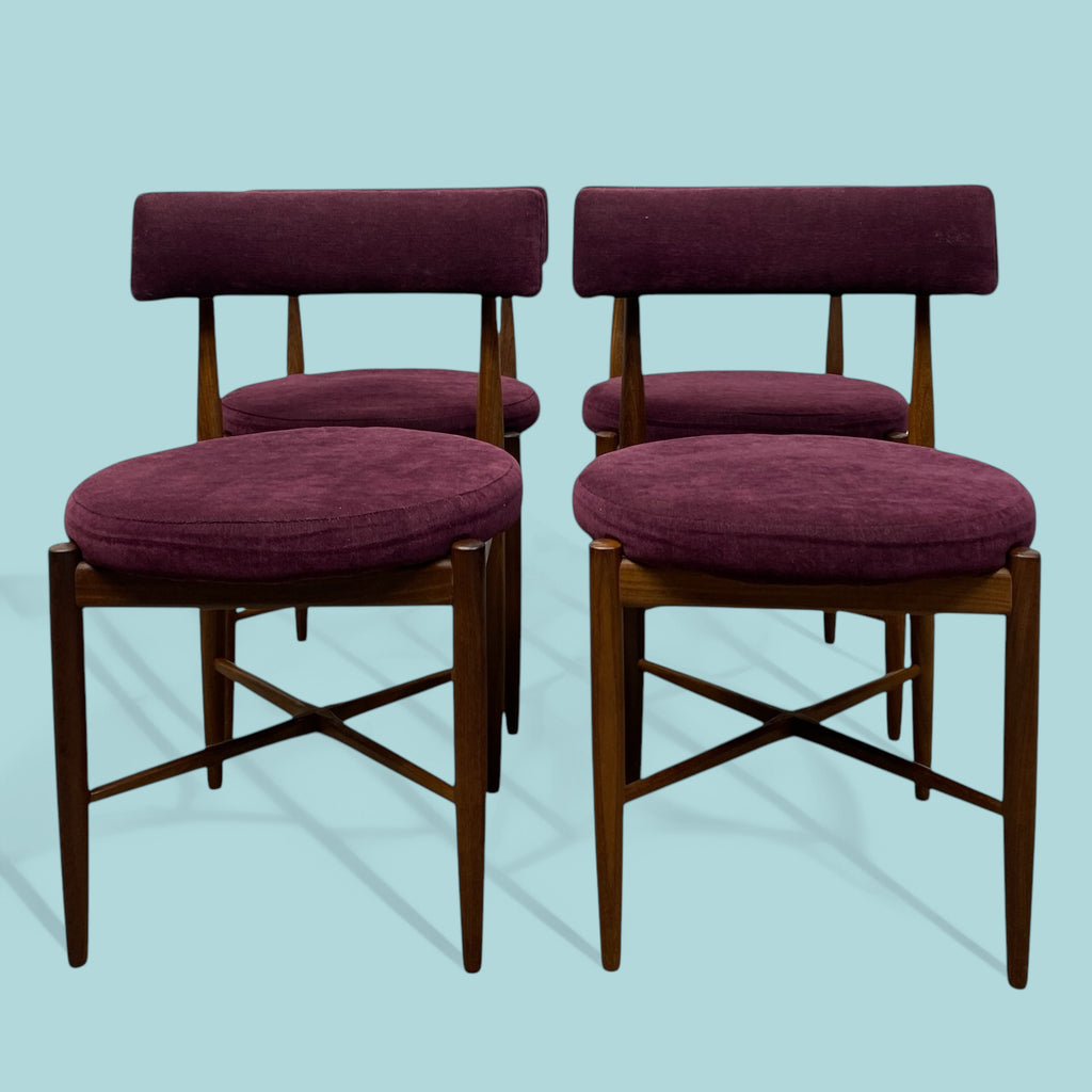 Kofod Larsen Dining Chairs G Plan 