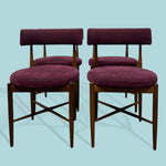 Load image into Gallery viewer, Kofod Larsen Dining Chairs G Plan 
