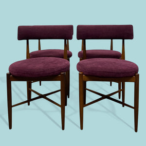 Kofod Larsen Dining Chairs G Plan 