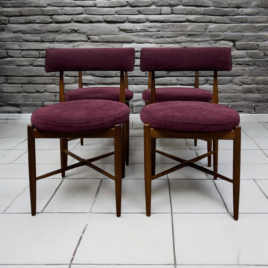Room Set Kofod Larsen Dining Chairs G Plan 