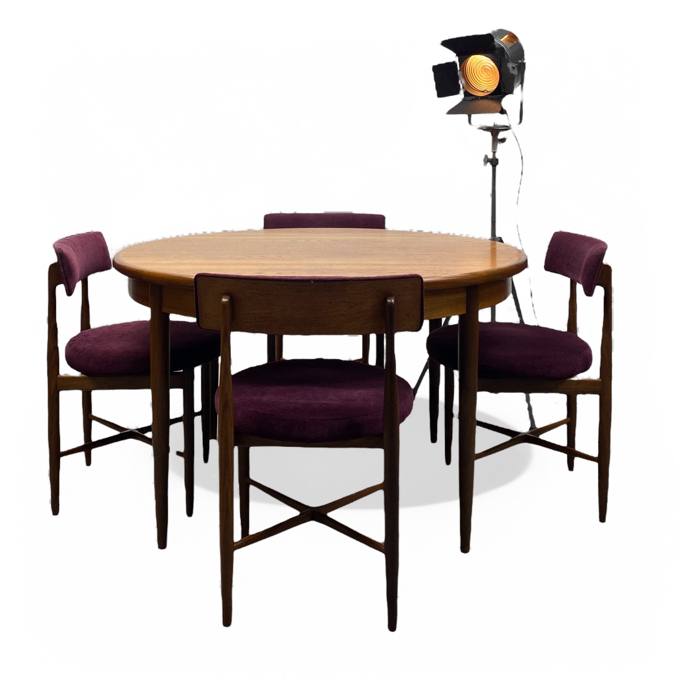 Kofod Larsen Dining Chairs G Plan