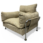 Load image into Gallery viewer, Lounge Chair Tubular Steel 70s
