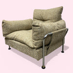 Load image into Gallery viewer, Lounge Chair Tubular Steel 70s
