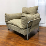 Load image into Gallery viewer, Lounge Chair Tubular Steel 70s
