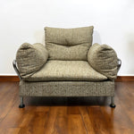 Load image into Gallery viewer, Lounge Chair Tubular Steel 70s
