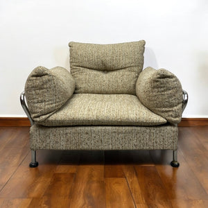 Lounge Chair Tubular Steel 70s