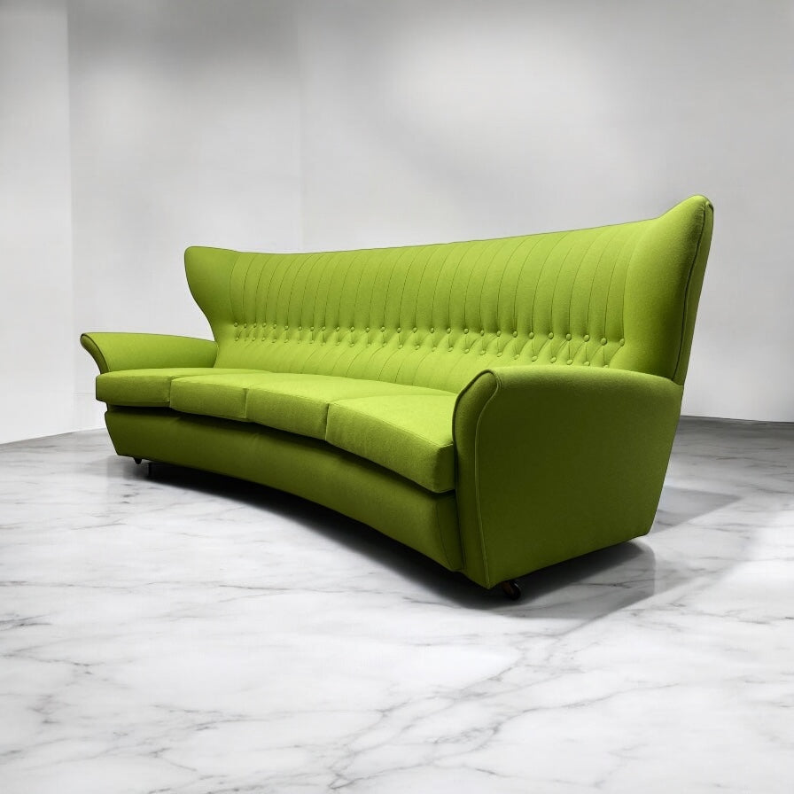 Marble Floor G Plan 6250 Sofa Four Seater Refurbished