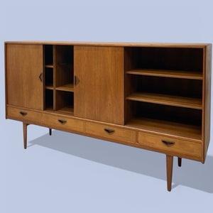 Sideboard Cocktail Cabinet Danish Ivar Gern