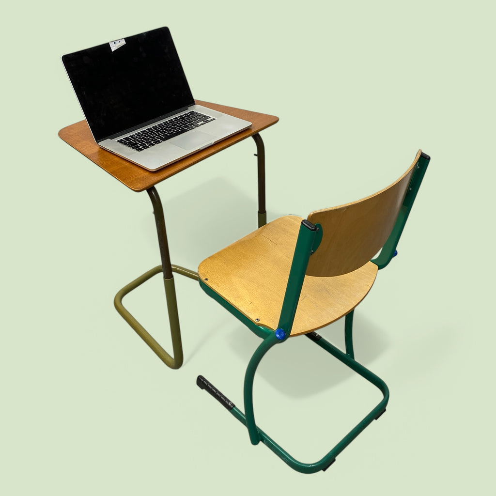 Laptop Desk Vintage Staples